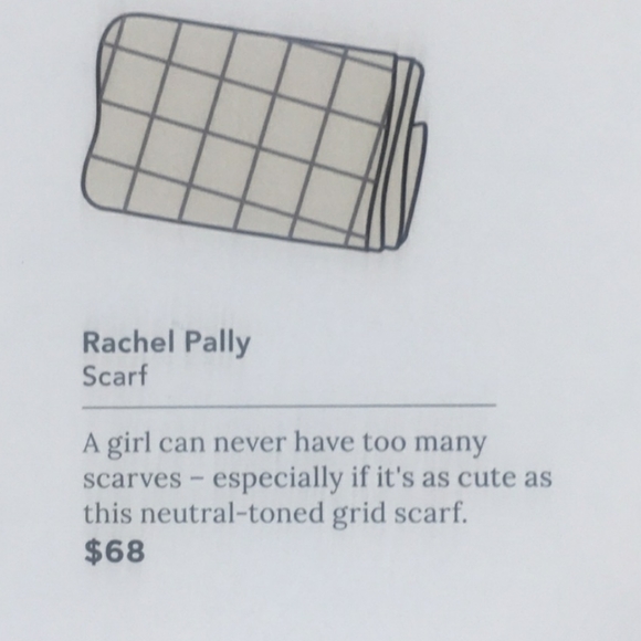 RachelPally Scarf - Picture 3 of 3